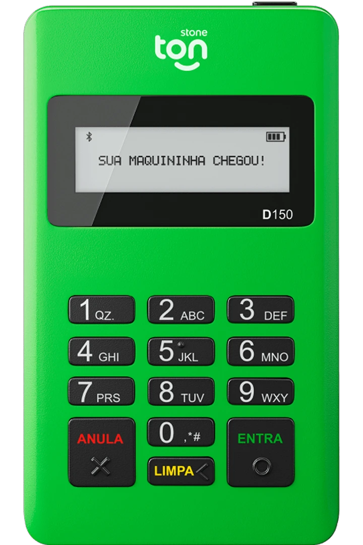 Maquininha Ton T1